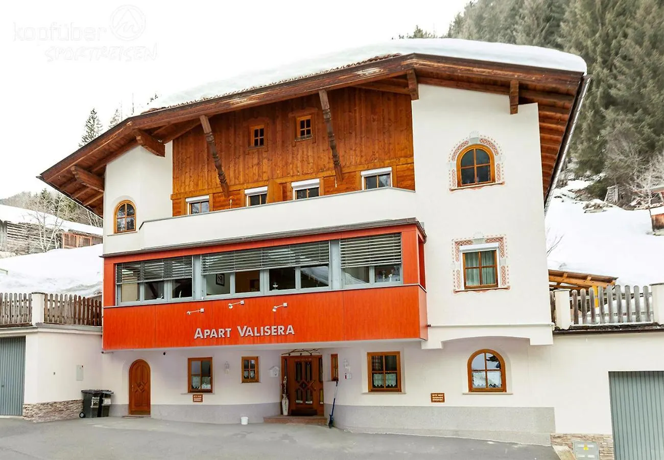 Valisera Ischgl Apartament